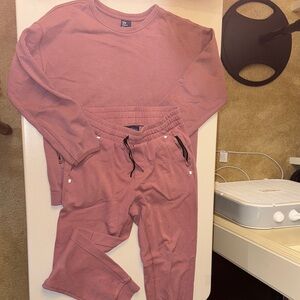 GAP Kids Matching Set in Mauve